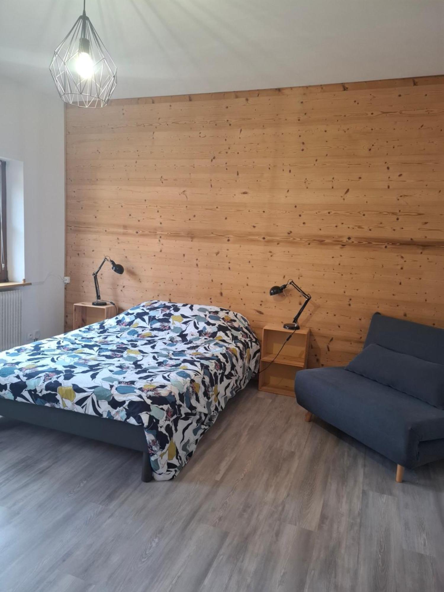 Gite L'Oeuf Ou La Poule, Parking Prive, Sur Domaine Viticole รีโบวิลเล ภายนอก รูปภาพ